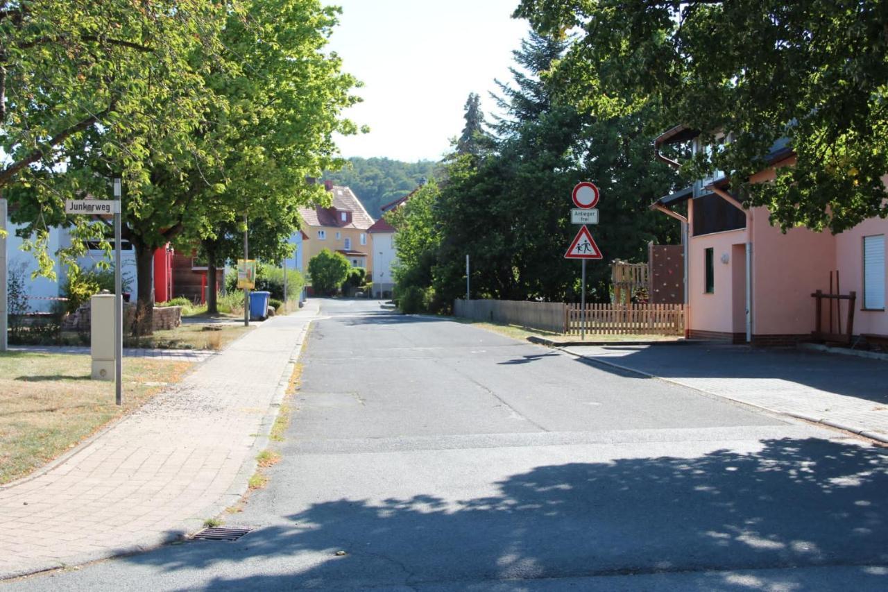Ferienwohnung Knaub Бад Вилдунген Екстериор снимка